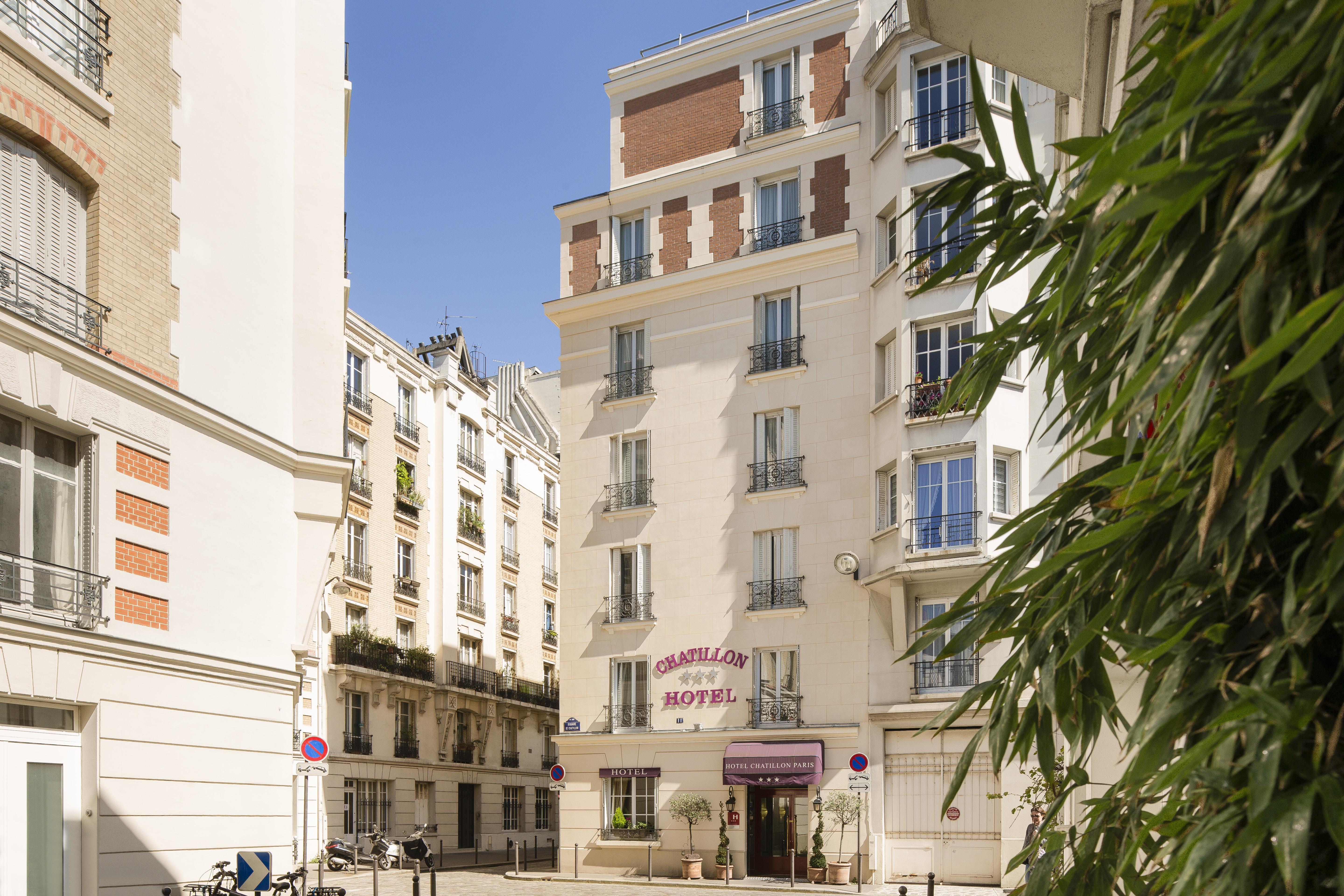 Hotel Chatillon Montparnasse París