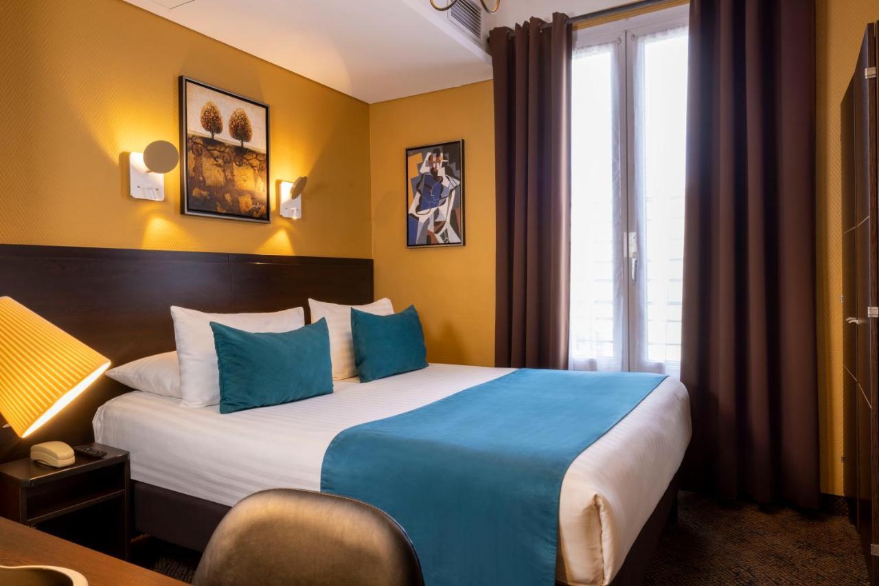 Hotel Chatillon Montparnasse París