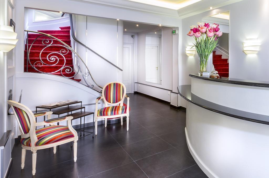 Hotel Chatillon Montparnasse París